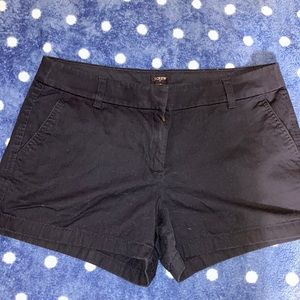 Classic J Crew navy blue shorts - size 12